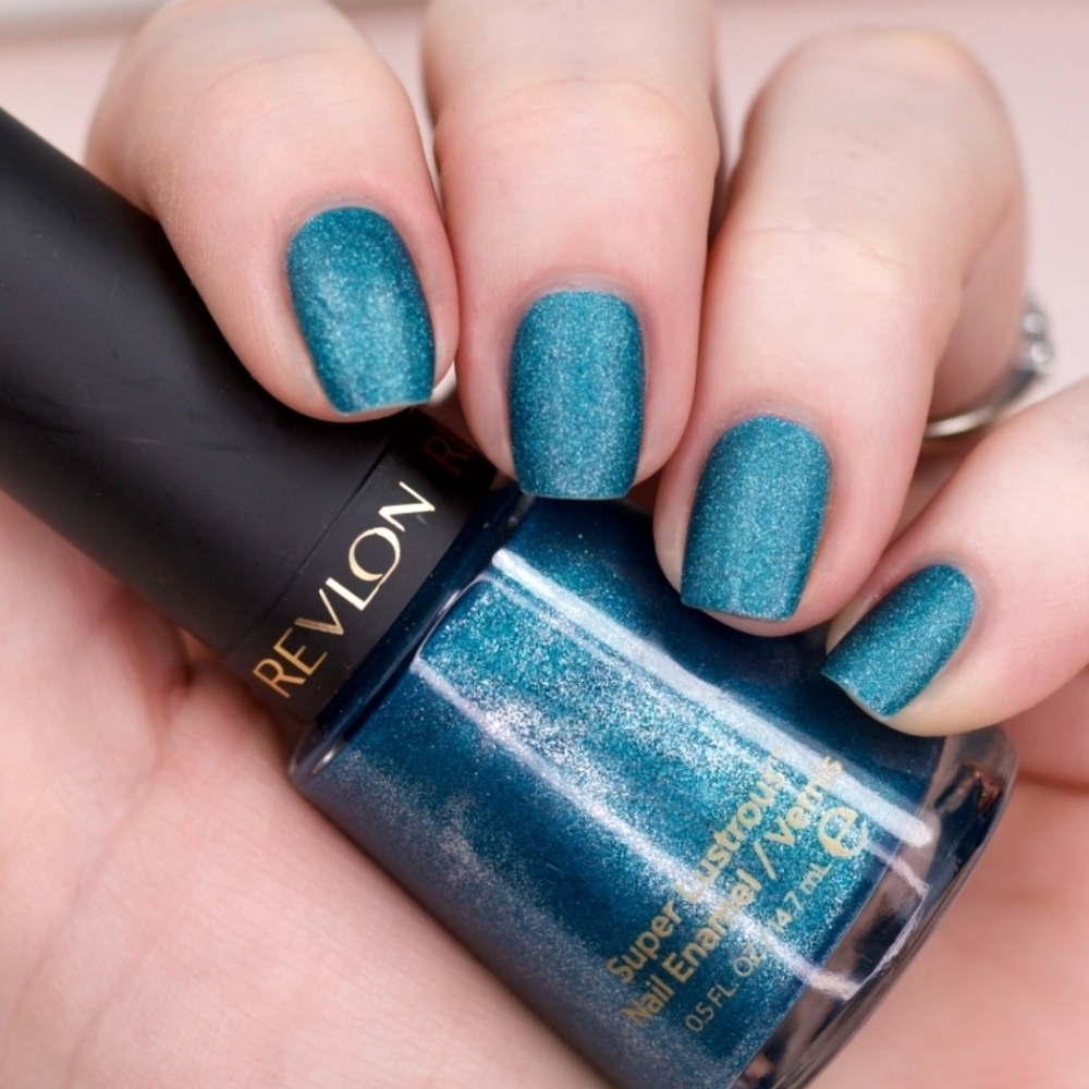 Revlon super lustrous nail enamel polish 003